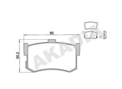 hyundai sonata- ii r тормозные колодки в Оренбурге